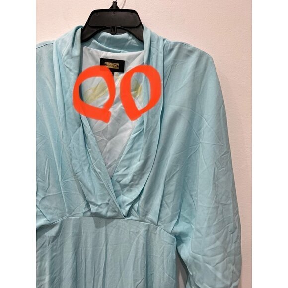 NWOTD Alexia Admor Size 2 KACEY MAXI DRESS light Blue MSRP $226 - Picture 4 of 14